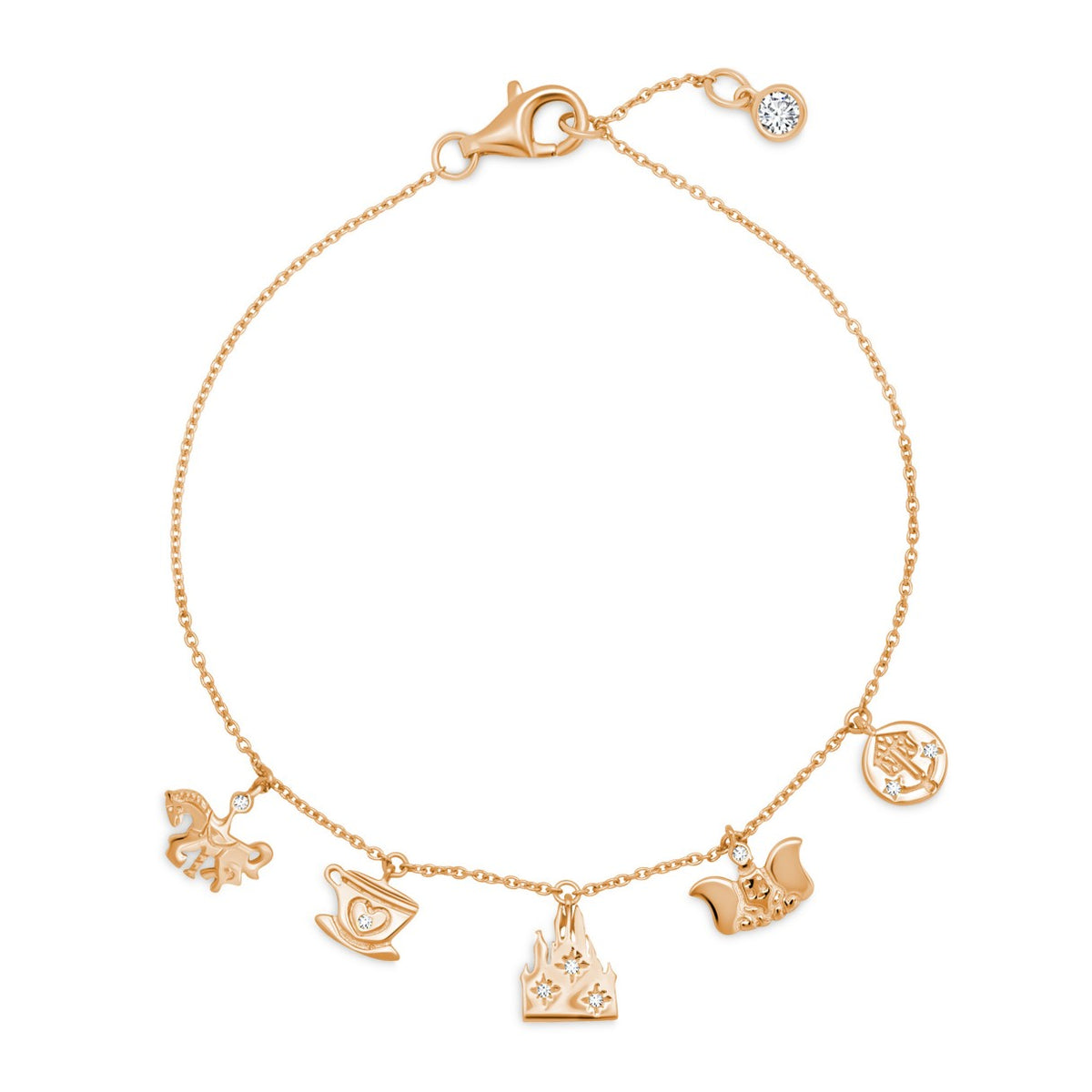 Pulsera de dijes Fantasyland de CRISLU