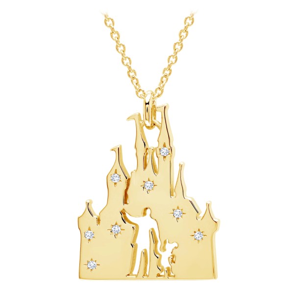 Collar Castillo de Fantasyland de Disney y Mickey