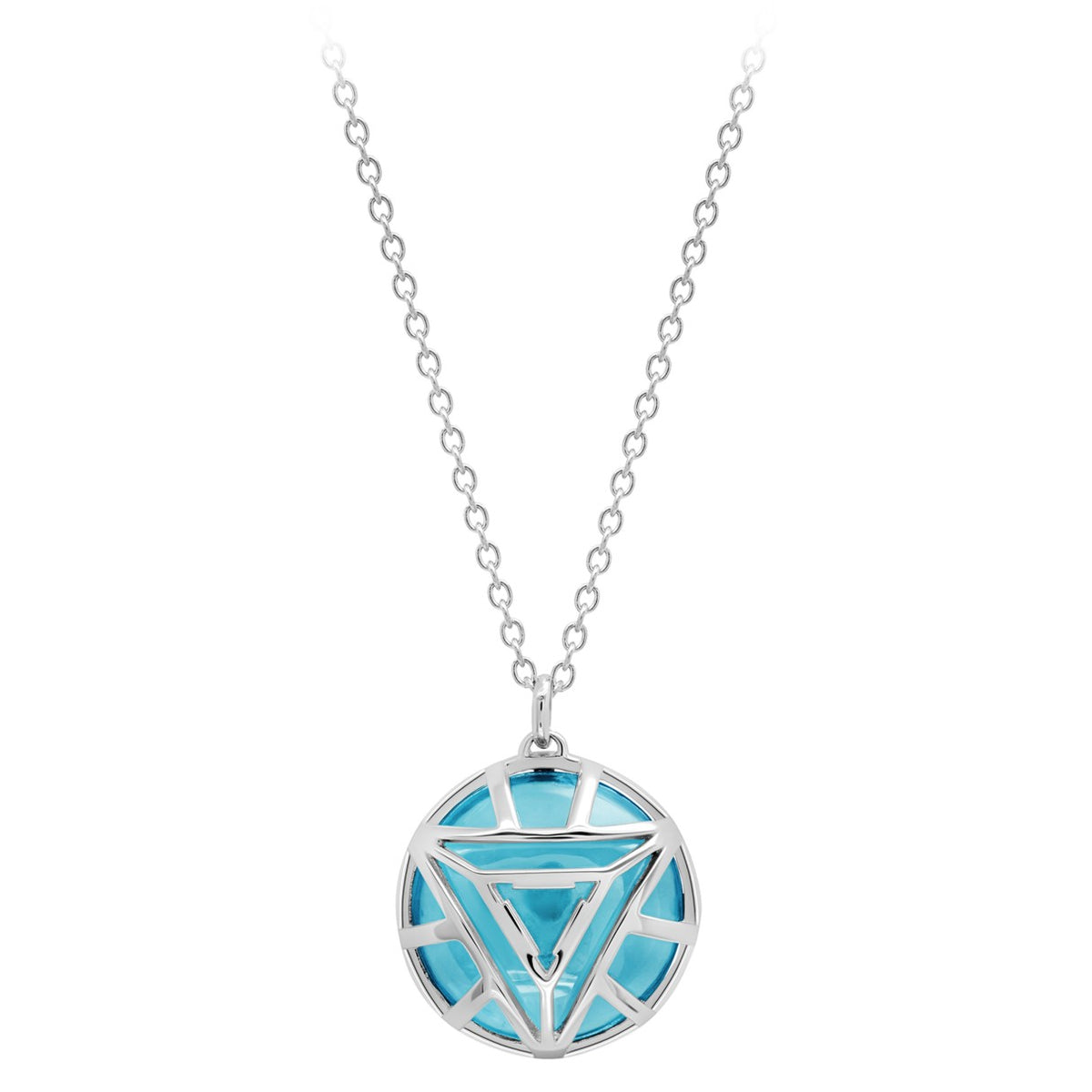 Collar con colgante del reactor Arc de Iron Man