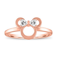 Anillo con ícono de Minnie Mouse