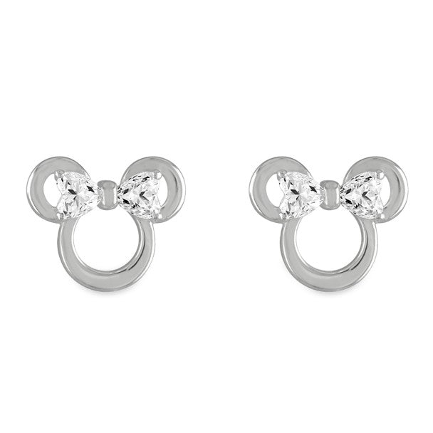 Aros con ícono de Minnie Mouse de Rebecca Hook