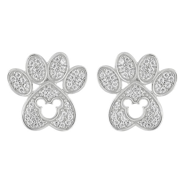 Aros con diseño de la pata de Mickey Mouse