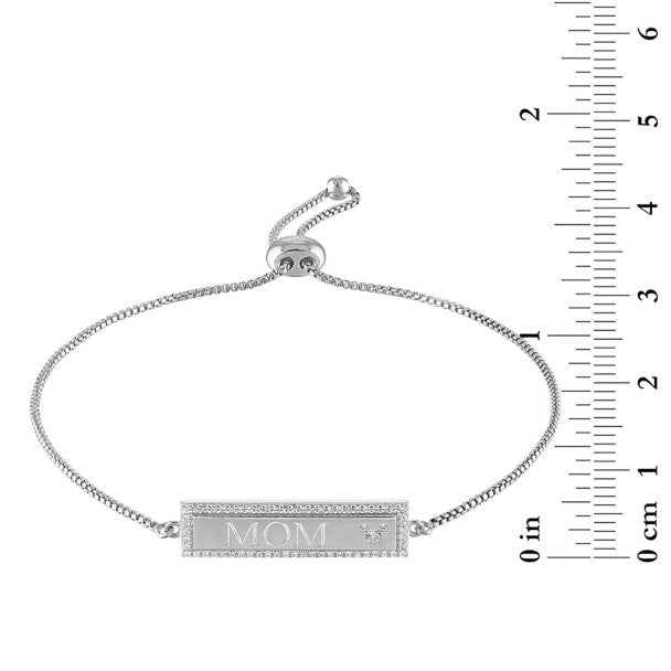 Pulsera bolo con barra de Mickey Mouse personalizada