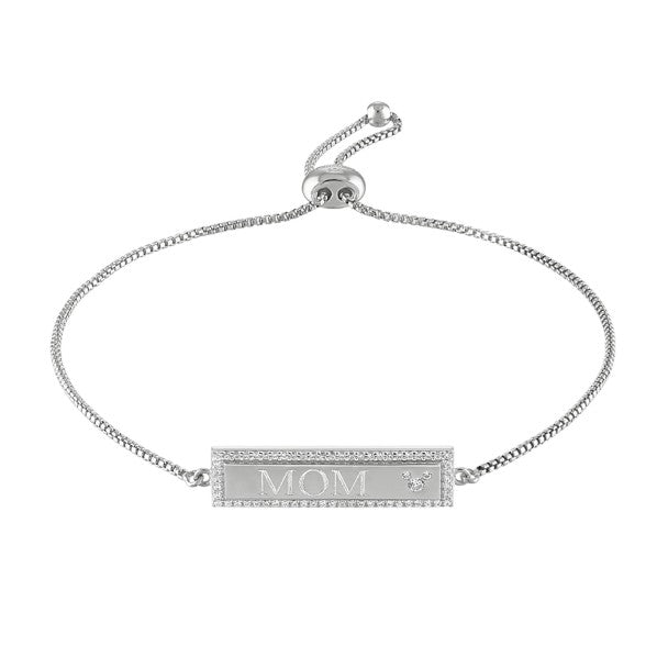 Pulsera bolo con barra de Mickey Mouse personalizada