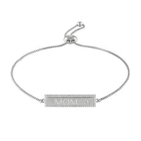 Pulsera bolo con barra de Mickey Mouse personalizada
