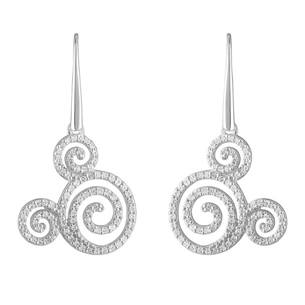Aros en espiral con ícono de Mickey Mouse