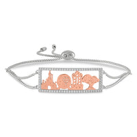 Pulsera bolo de Walt Disney World por Rebecca Hook