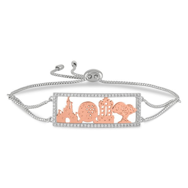 Pulsera bolo de Walt Disney World por Rebecca Hook