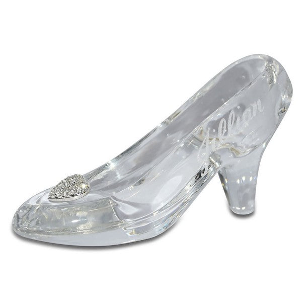 Zapatilla de cristal de Cinderella Arribas mediana personalizable