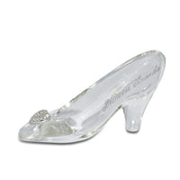 Zapatilla de cristal pequeña personalizable de Cinderella