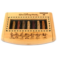 Set de bolígrafos personalizables de Mickey Mouse