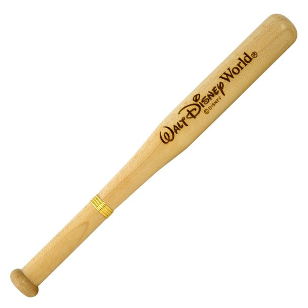 Lápiz con diseño de bate de béisbol Walt Disney World