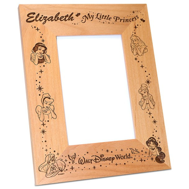 Marco para fotos personalizable de Disney Princess