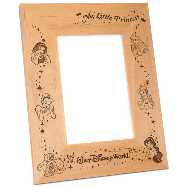 Marco para fotos personalizable de Disney Princess