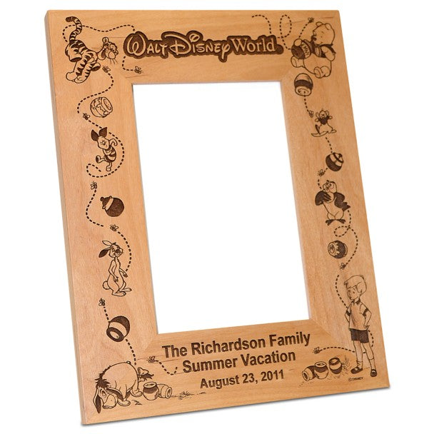 Marco de fotos personalizable de Winnie the Pooh