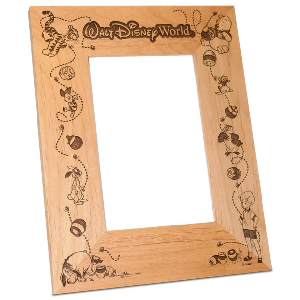 Marco de fotos personalizable de Winnie the Pooh