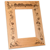 Marco de fotos personalizable de Winnie the Pooh