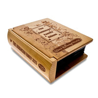 Álbum de fotos de madera Walt Disney World personalizable