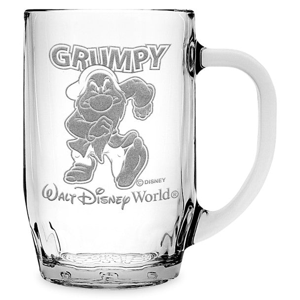 Tazón de vidrio grande personalizable de Gruñón