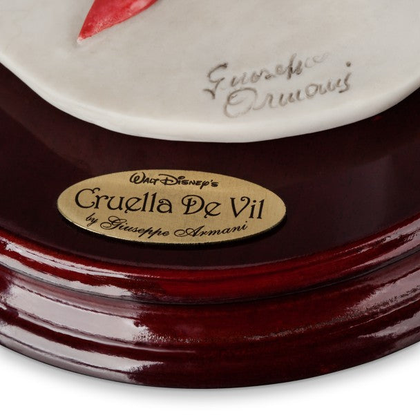 Figura de Cruella De Vil de Giuseppe Armani
