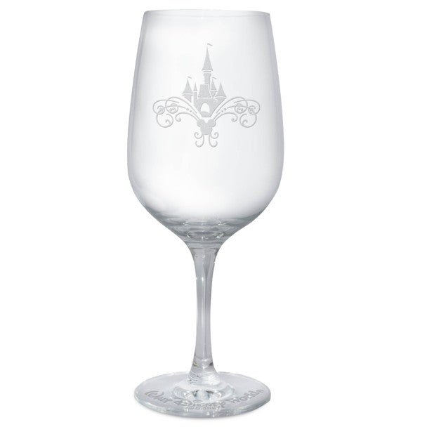 Copa con tallo del Castillo de Walt Disney World