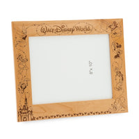Marco de madera Walt Disney World 20,3 × 25,4 cm