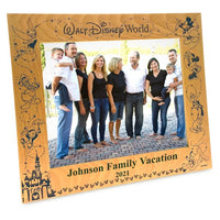 Marco de madera Walt Disney World 20,3 × 25,4 cm