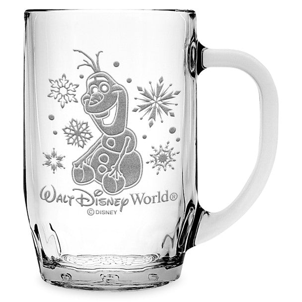Tazón de vidrio de Olaf, Frozen, grande y personalizable