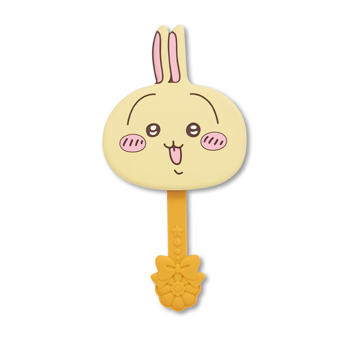Espejo de mano tipo paleta de chocolate Chiikawa - Usagi