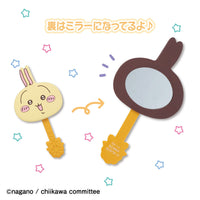 Espejo de mano tipo paleta de chocolate Chiikawa - Usagi