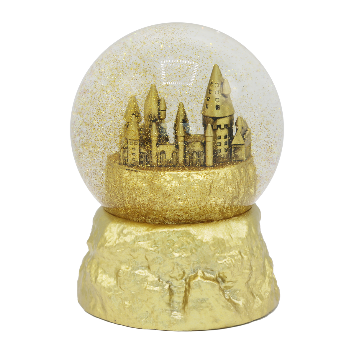 Globo de nieve dorado Castillo de Hogwarts