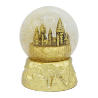 Globo de nieve dorado Castillo de Hogwarts