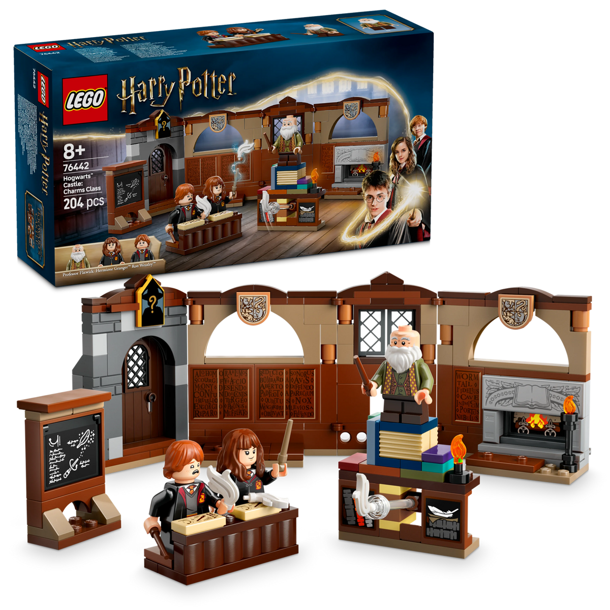 LEGO Harry Potter: Clase de Encantamientos en Hogwarts