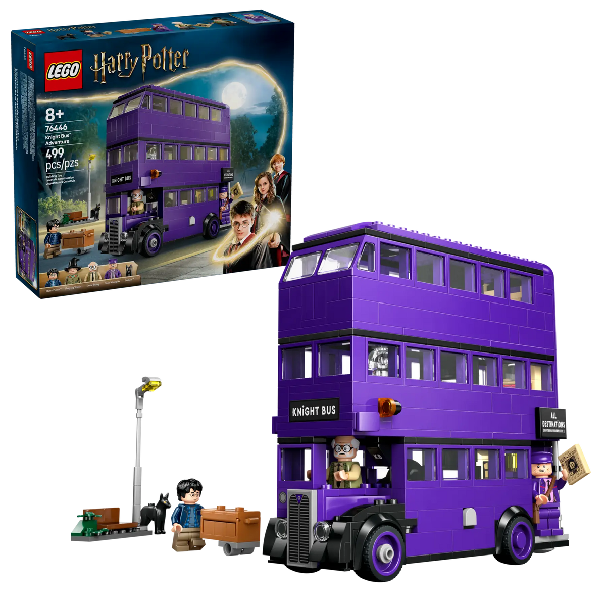 LEGO Harry Potter: Aventura en el Autobús Noctámbulo