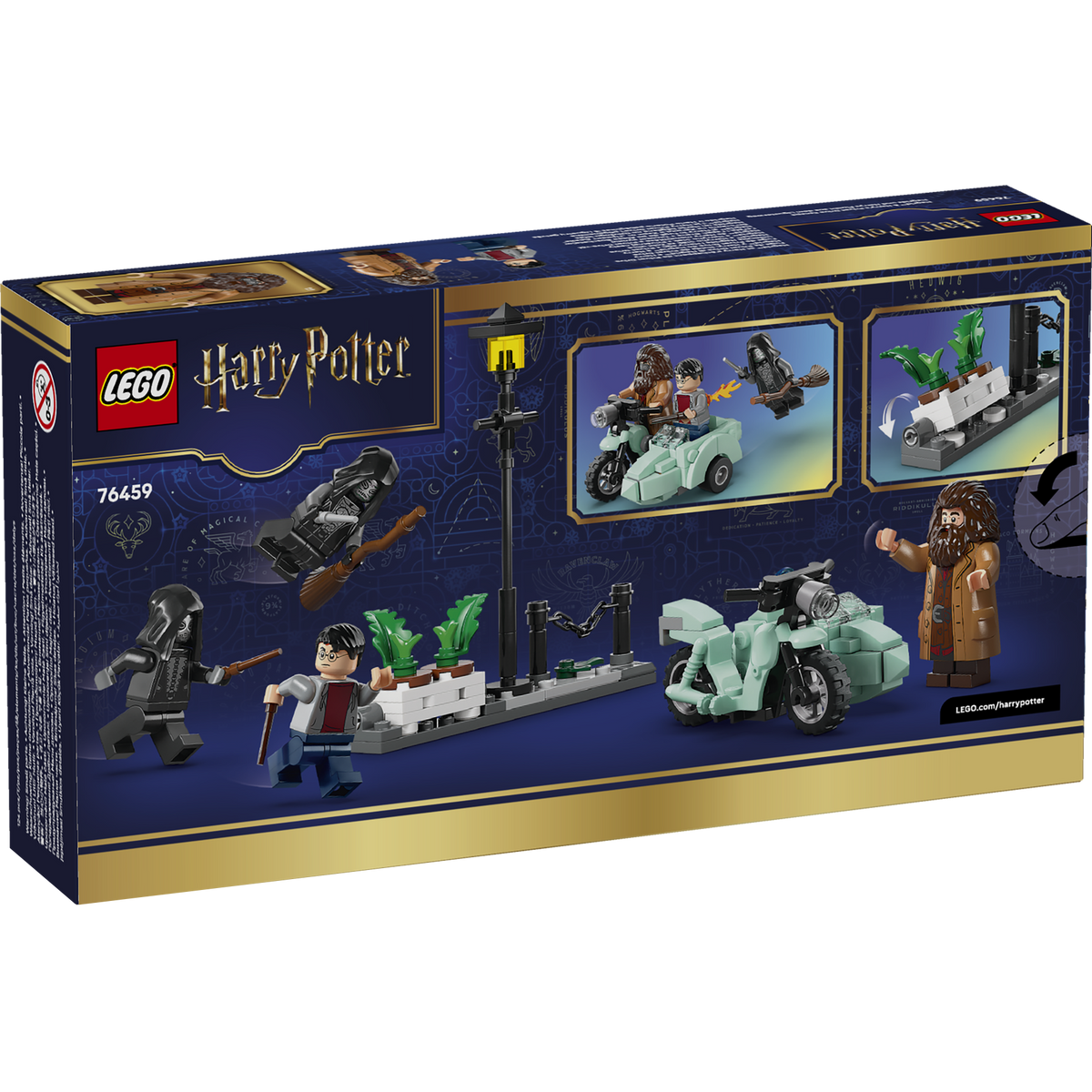 LEGO Harry Potter: Escape de Privet Drive