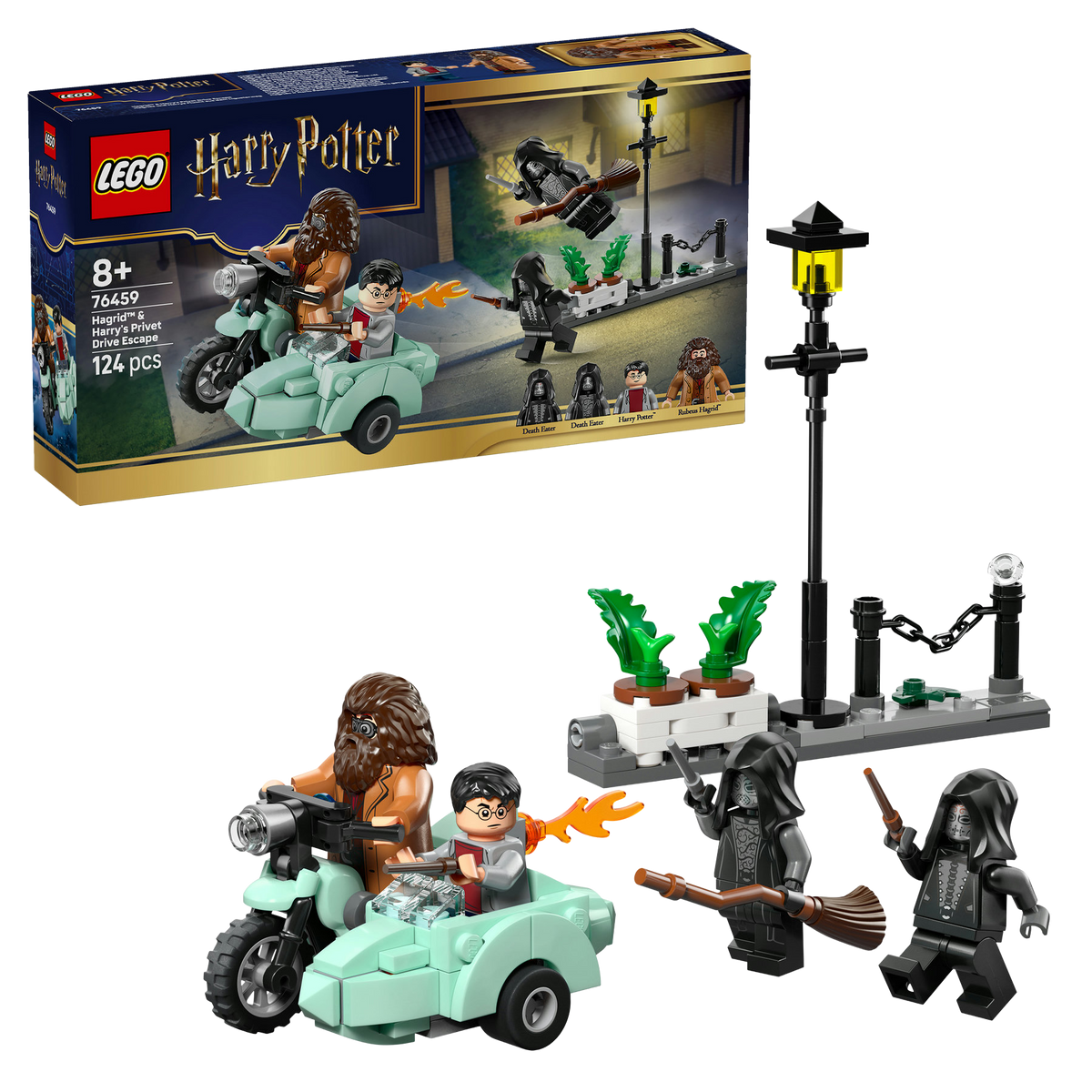 LEGO Harry Potter: Escape de Privet Drive