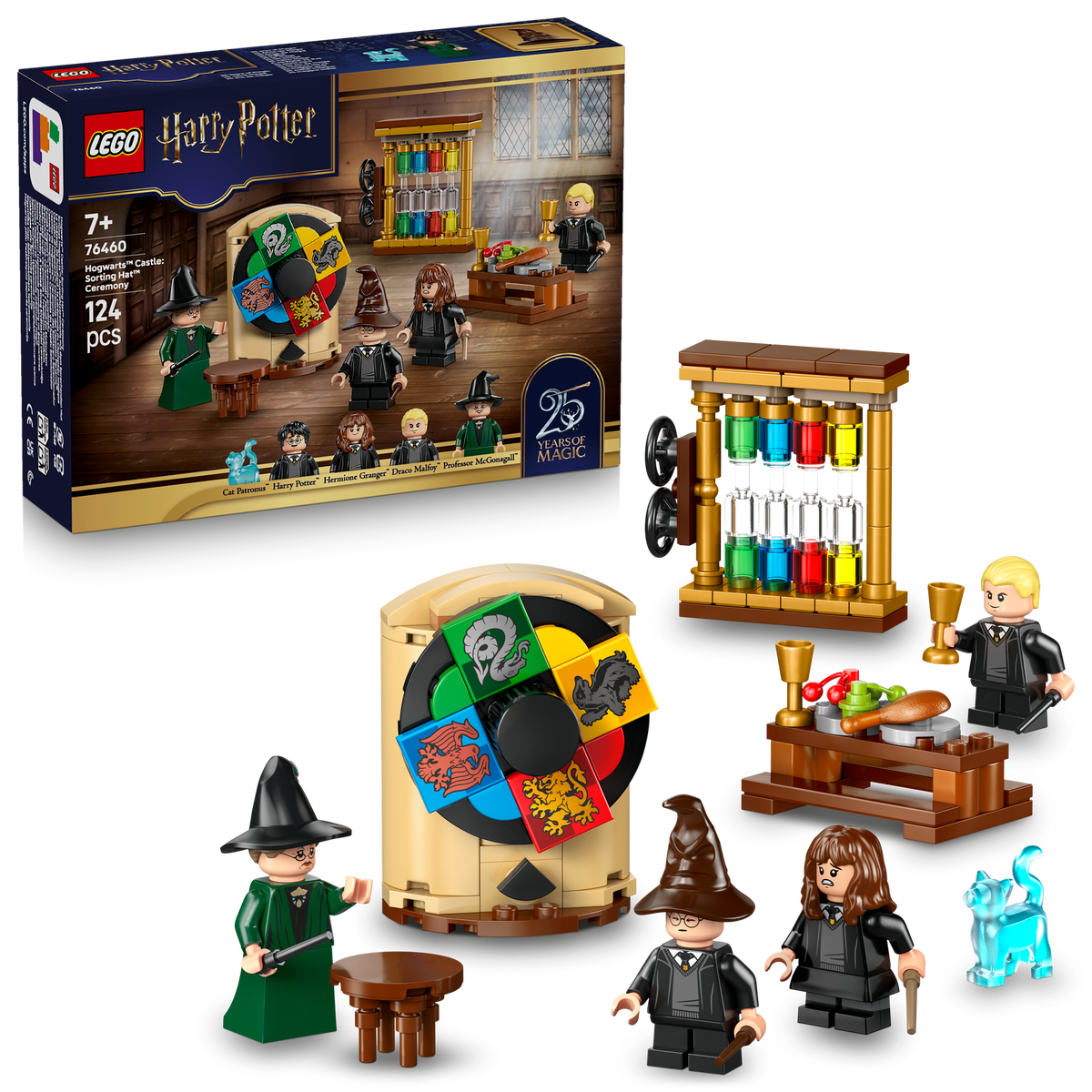 LEGO Harry Potter: Ceremonia del Sombrero Seleccionador