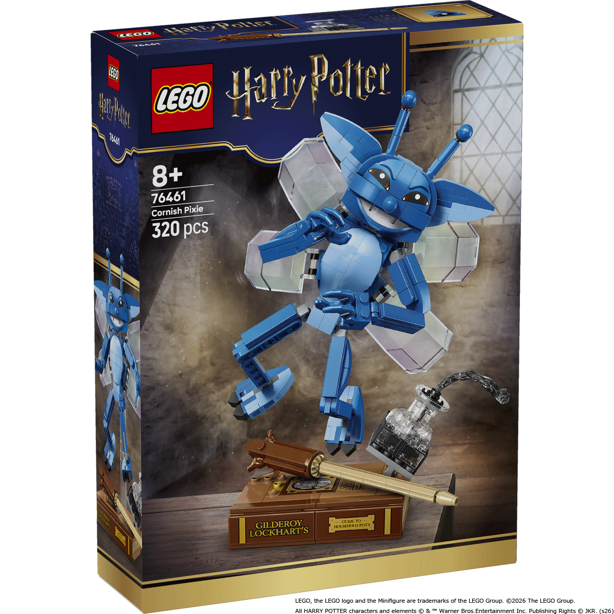 LEGO Harry Potter: Pixie de Cornualles