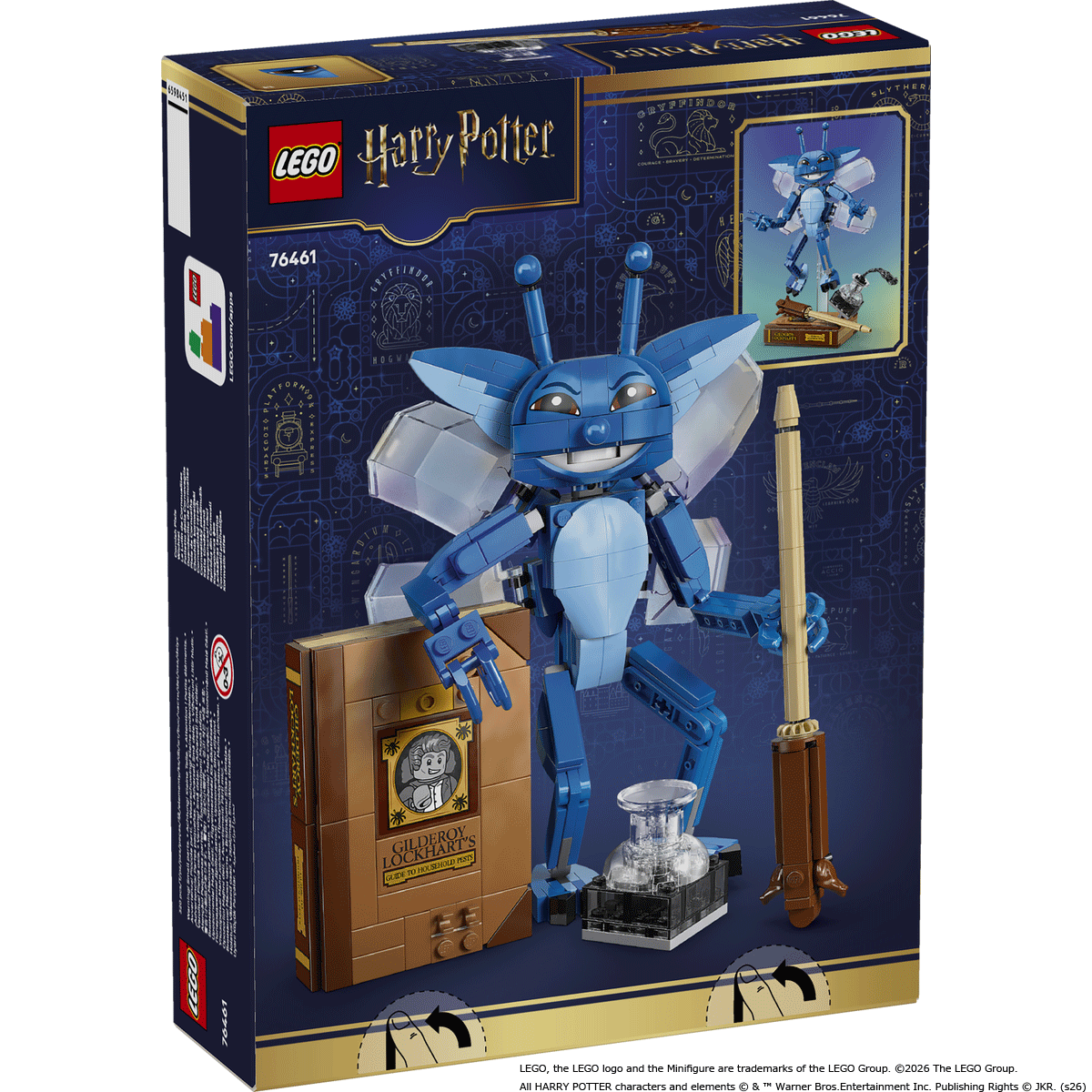 LEGO Harry Potter: Pixie de Cornualles