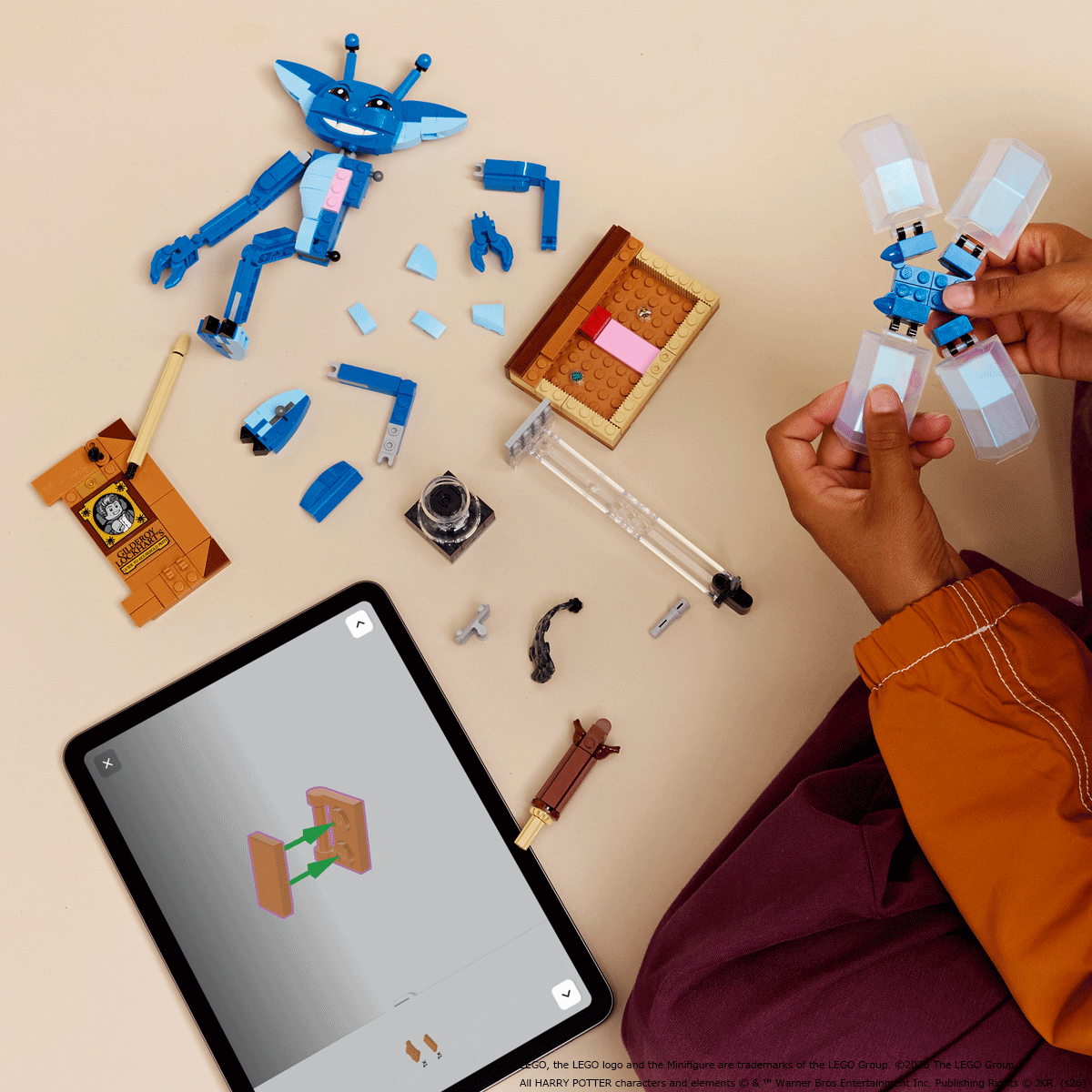 LEGO Harry Potter: Pixie de Cornualles