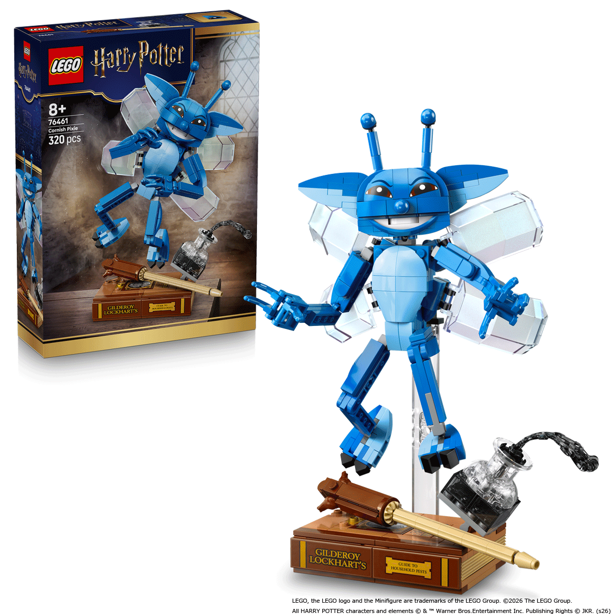 LEGO Harry Potter: Pixie de Cornualles