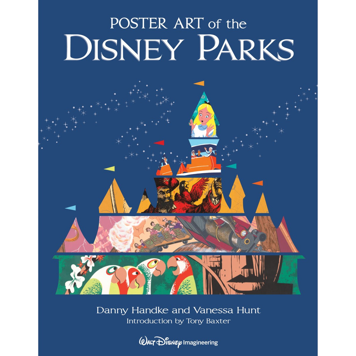 Libro de arte de los parques Disney