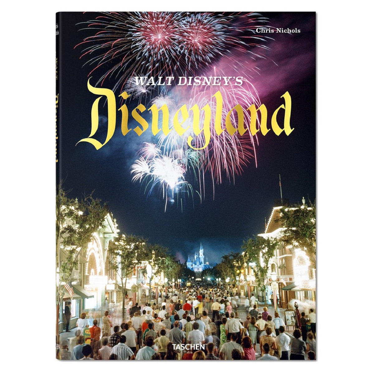 Libro Disneyland de Walt Disney