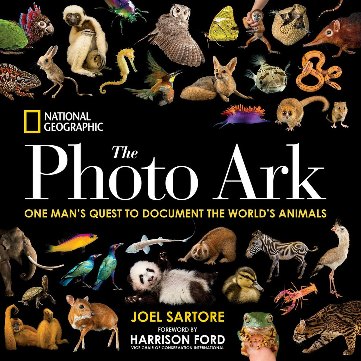The Photo Ark: la misión de documentar animales del mundo