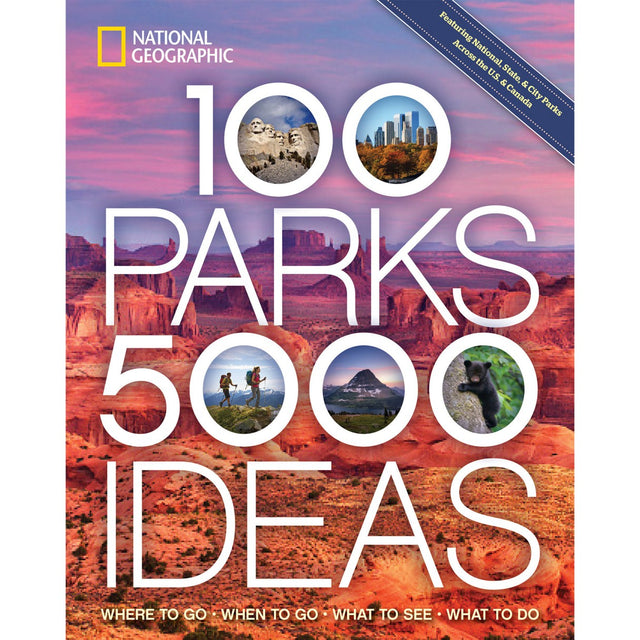 100 parques, 5.000 ideas: dónde ir y qué hacer