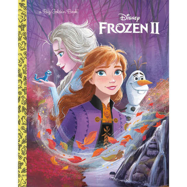 Frozen 2: Gran Libro Dorado