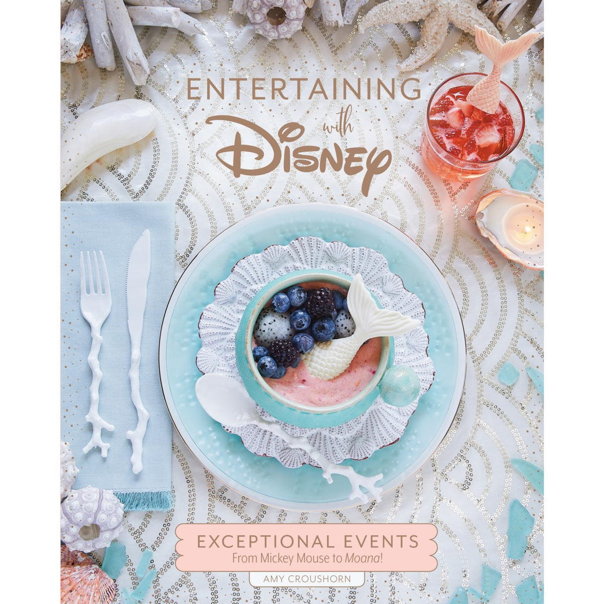 Libro Entertaining with Disney: de Mickey a Moana