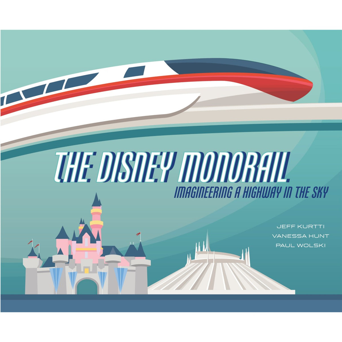 El monorriel de Disney: una autopista en el cielo