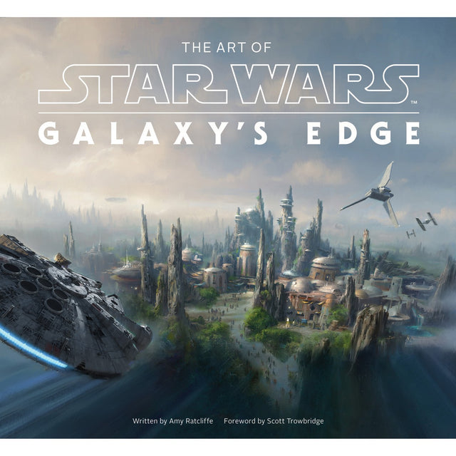 El arte de Star Wars: Galaxy's Edge