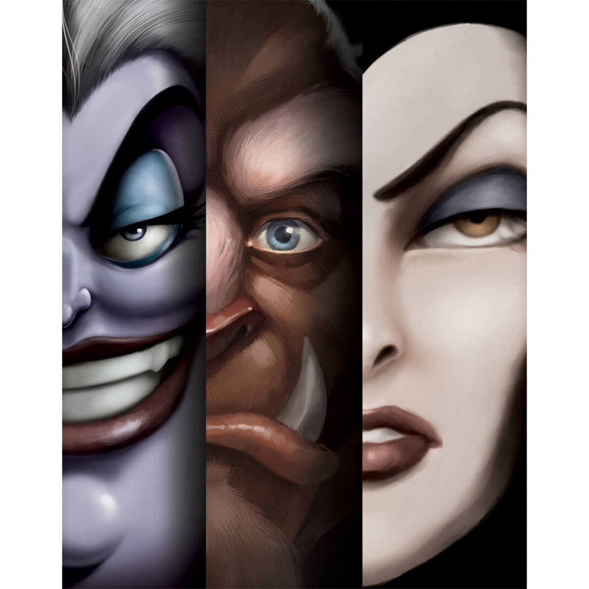 Set de tres libros Villains, de Serena Valentino